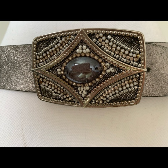 Chico’s Genuine leather belt - Picture 2 of 10